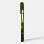 Sonnenstrahl-Waldweg Case-Mate iPhone Hülle (Rückseite / Links)