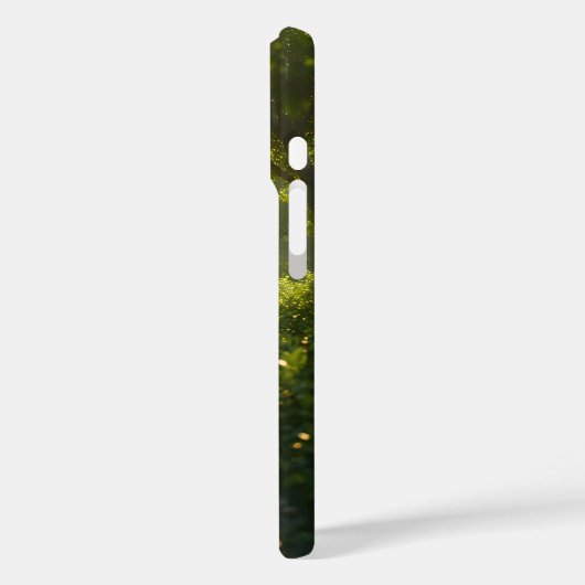 Sonnenstrahl-Waldweg Case-Mate iPhone Hülle (Rückseite / Links)