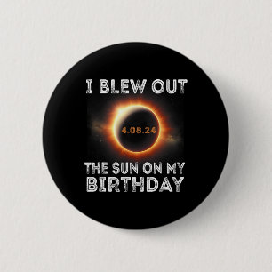 Sonnenstrahlen am Geburtstag blutete ich die Sonne Button