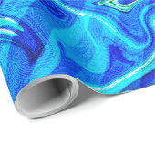 Sonnenstrahlen am Meer...... Geschenkpapier (Rolleneckpunkt)