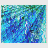 Sonnenstrahlen am Meer...... Geschenkpapier (Flach)