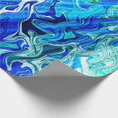 Sonnenstrahlen am Meer...... Geschenkpapier (Ecke)