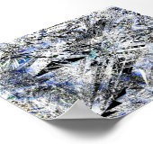 Sonnenstrahlen aus asiatischer Urwaldsonne Poster (Ecke)