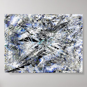 Sonnenstrahlen aus asiatischer Urwaldsonne Poster