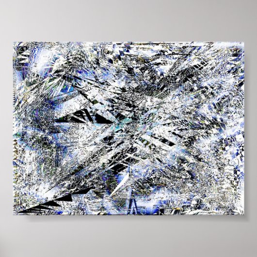 Sonnenstrahlen aus asiatischer Urwaldsonne Poster (Vorne)