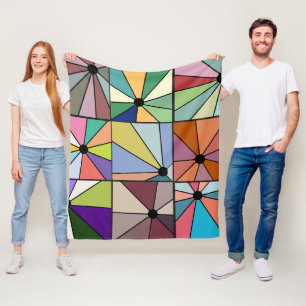 Sonnenstrahlen fleecedecke