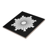 Sonnenstrahlen Fliese (Seite)