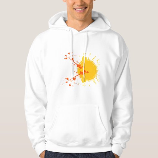 Sonnenstrahlen, Hoodie (Vorderseite)