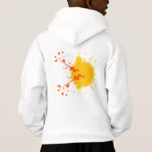 Sonnenstrahlen, Hoodie (Rückseite)