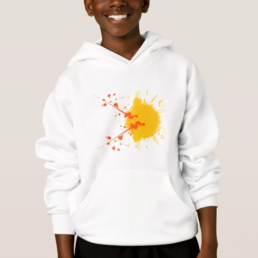Sonnenstrahlen, Hoodie (Vorderseite)