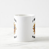 Sonnenstrahlen - ich sage für mich selbst kaffeetasse (Mittel)