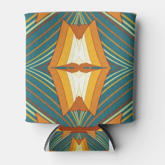 Sonnenstrahlen im Südwesten und Magnetfeldschild Dosenkühler (Vorderseite)