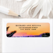 Sonnenstrahlen im tropischen Strand (Insitu)