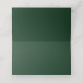 Sonnenstrahlen im tropischen Strand Platzkarte (Innenseite Aufgefaltet)