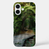 Sonnenstrahlen im Wald Case-Mate iPhone Hülle (Rückseite)