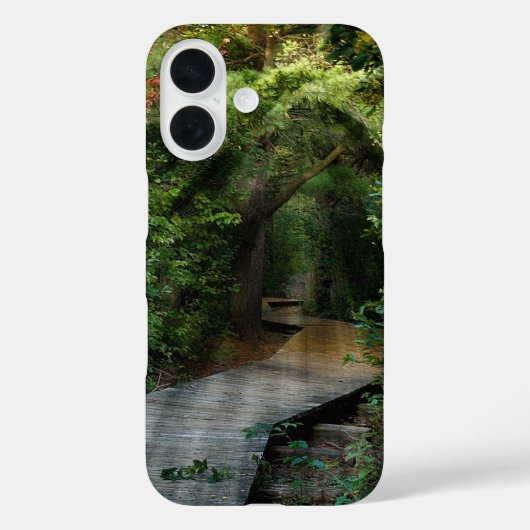 Sonnenstrahlen im Wald Case-Mate iPhone Hülle (Rückseite)