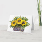 Sonnenstrahlen in dir karte (Vorderseite)