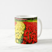 Sonnenstrahlen in Holland Kaffeetasse (VorderseiteRechts)