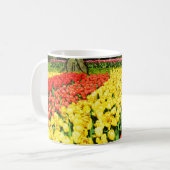 Sonnenstrahlen in Holland Kaffeetasse (Vorderseite Links)