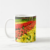 Sonnenstrahlen in Holland Kaffeetasse (Links)