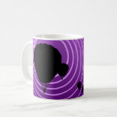 Sonnenstrahlen Kaffeetasse (Vorderseite Links)