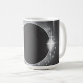 Sonnenstrahlen Kaffeetasse (VorderseiteRechts)