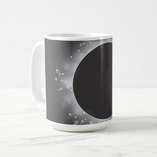 Sonnenstrahlen Kaffeetasse (Vorderseite Links)