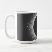 Sonnenstrahlen Kaffeetasse (Links)