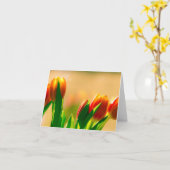 Sonnenstrahlen Karte (Gelbe Blume)