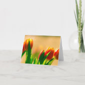 Sonnenstrahlen Karte (Vorderseite)