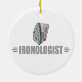 Sonnenstrahlen Keramik Ornament (Hinten)