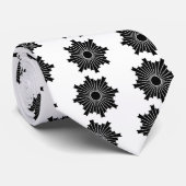 Sonnenstrahlen Krawatte (Gerollt)