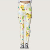 Sonnenstrahlen Leggings (Vorderseite)