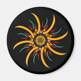 Sonnenstrahlen Magnet