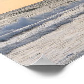 Sonnenstrahlen mit Inspiration zum Parieren von Wo Poster (Ecke)