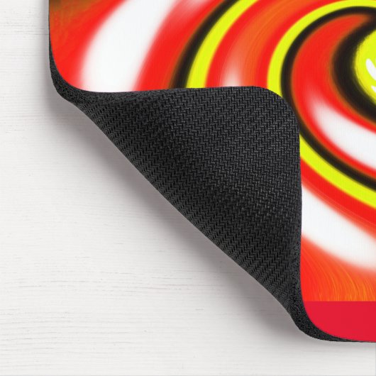 Sonnenstrahlen Mousepad (Ecke)