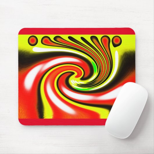 Sonnenstrahlen Mousepad (Mit Mouse)