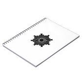 Sonnenstrahlen Notizblock (Linke Seite)