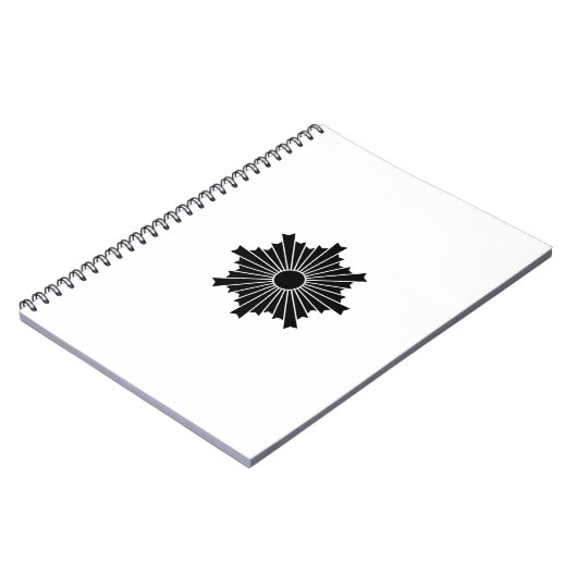 Sonnenstrahlen Notizblock (Linke Seite)