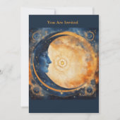 Sonnenstrahlen Party ganz individuell anzeigen Einladung (Vorderseite)