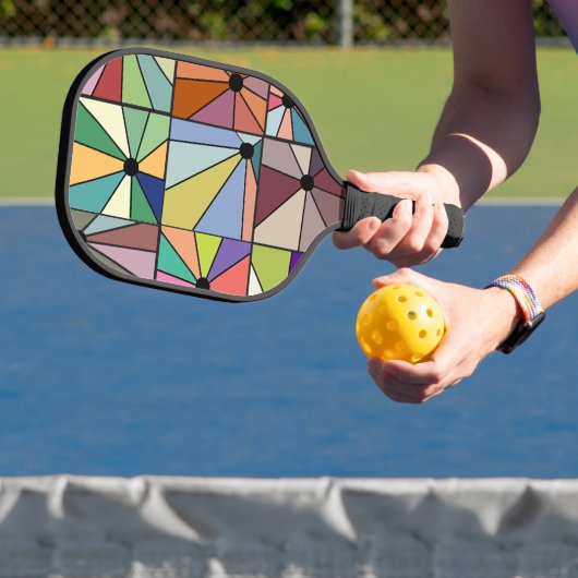 Sonnenstrahlen Pickleball Schläger (InSitu)