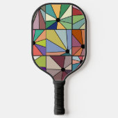 Sonnenstrahlen Pickleball Schläger (Vorderseite)