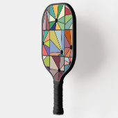 Sonnenstrahlen Pickleball Schläger (Links)