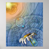 Sonnenstrahlen Poster (Vorne)