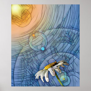 Sonnenstrahlen Poster