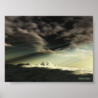 Sonnenstrahlen Poster