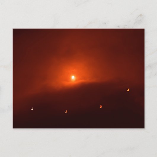 Sonnenstrahlen. Postkarte (Vorderseite)