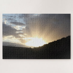 Sonnenstrahlen Puzzle