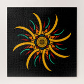 Sonnenstrahlen Puzzle (Horizontal)