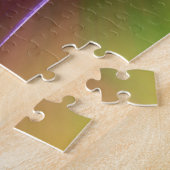 "Sonnenstrahlen" Puzzle (Seite)